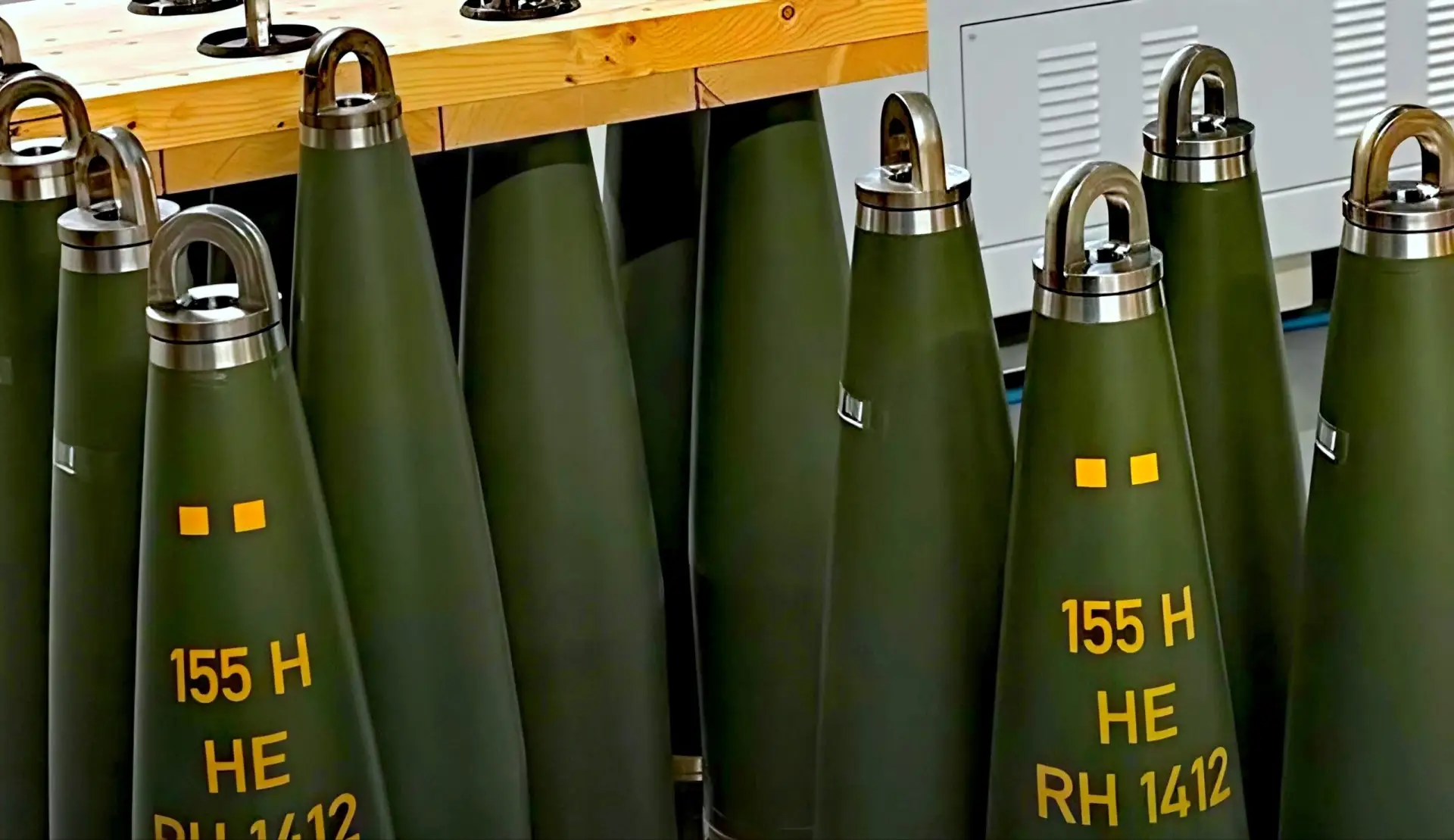 ❗️Украина впервые получила боеприпасы, изготовленные на новом немецком заводе концерна ...