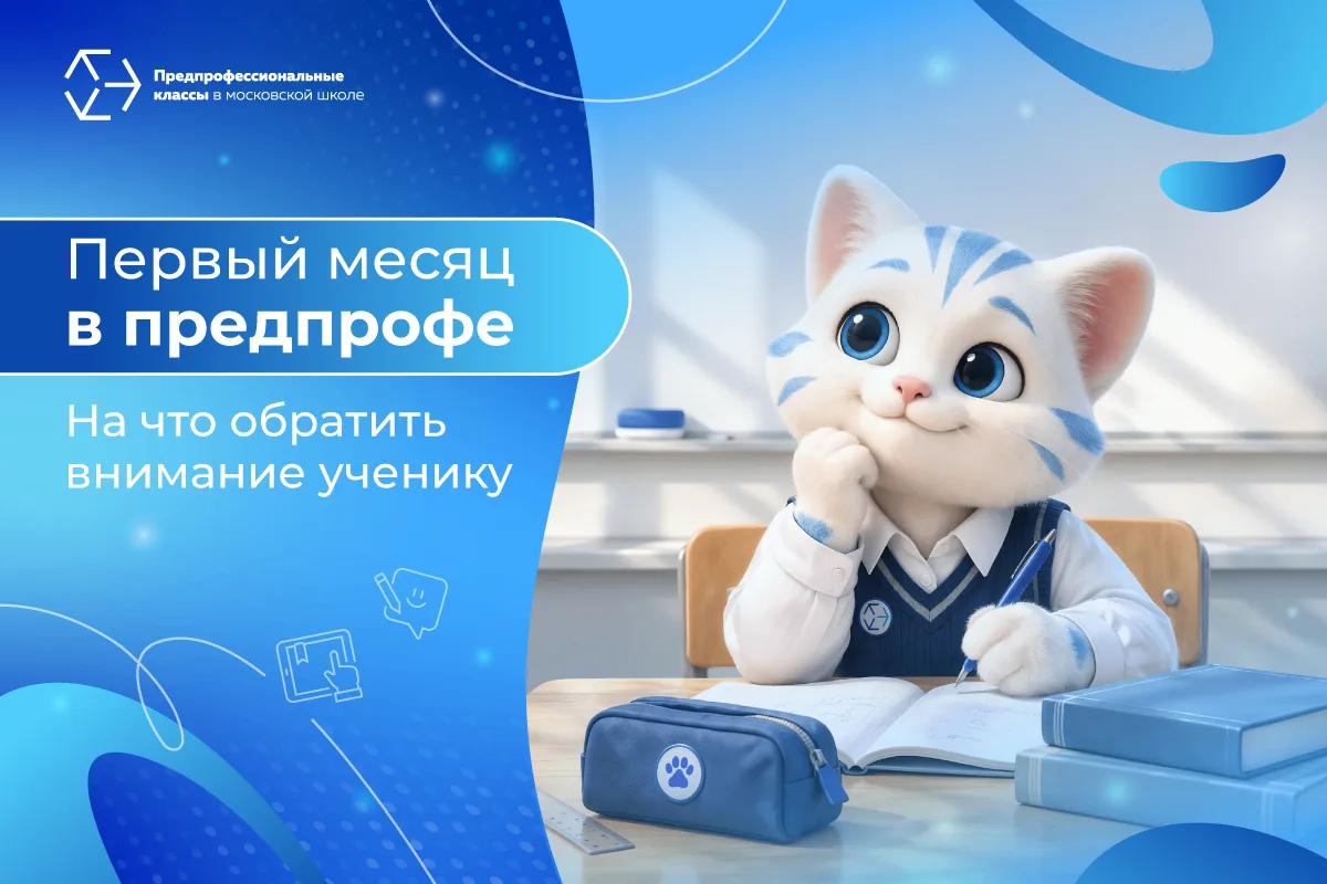 Что важно успеть ученику предпрофа в сентябре?