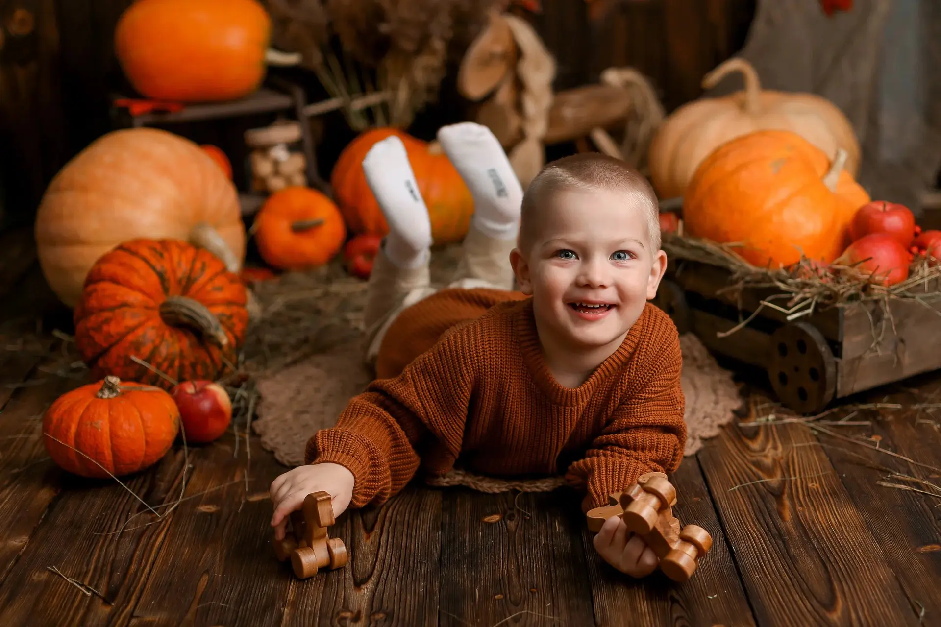🎃 ФОТОДЕНЬ «ТЫКВЫ» В ФОТОСТУДИИ «ИРИСКА» 🎃