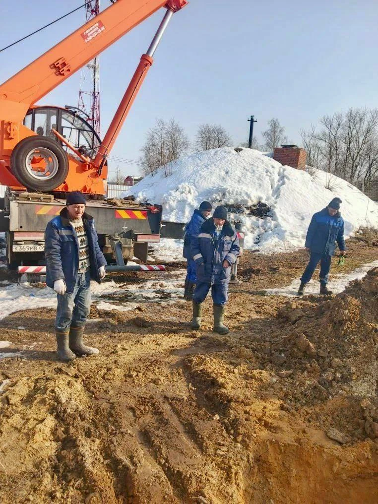 Специалисты Мособлводоканала обновили оборудование ВЗУ в Дрезне ⚙️На водозаборном узле в городе Дрез