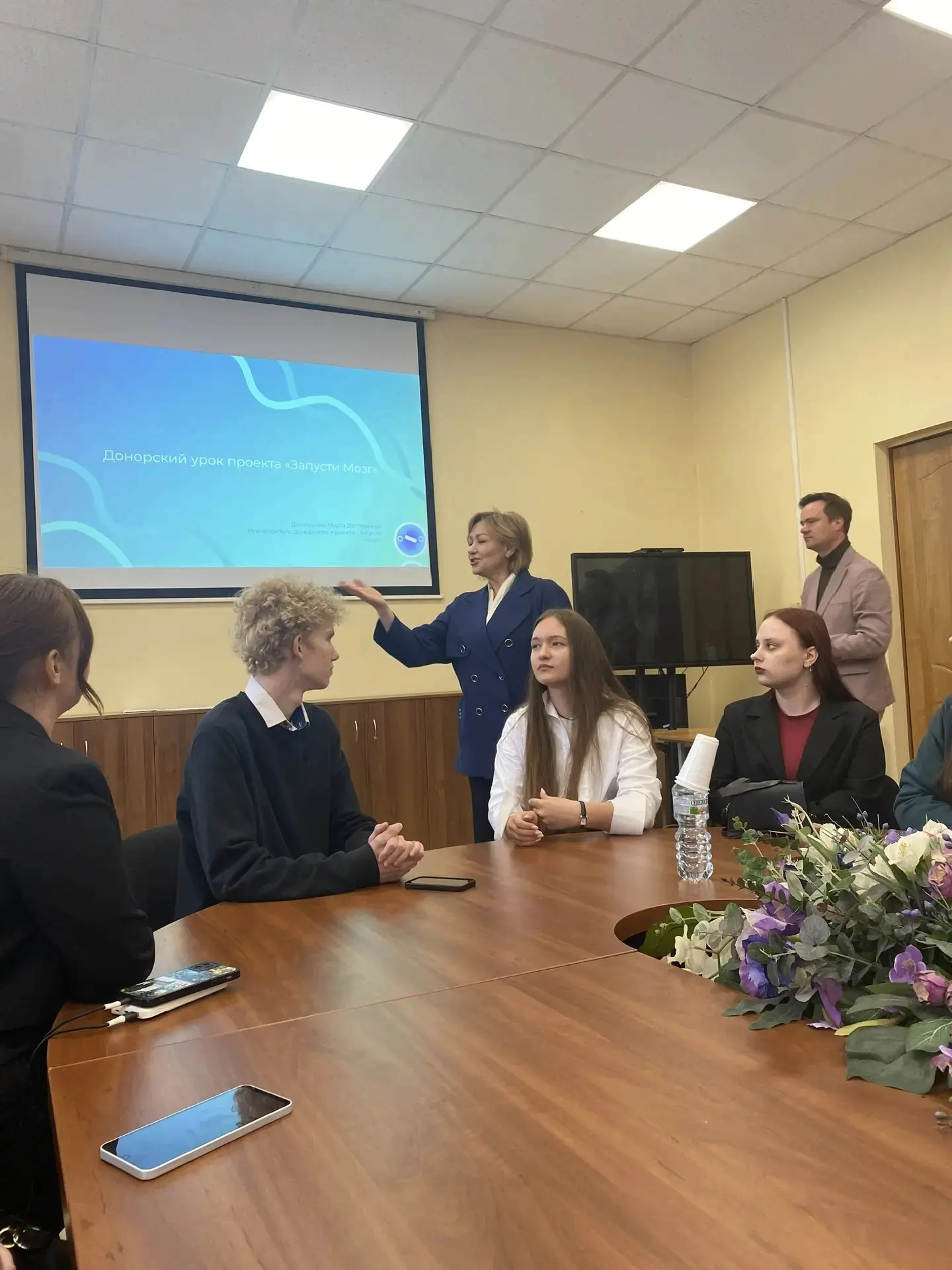 ➡️ В ГУАП прошло мероприятие проекта «Запусти Мозг», направленное на популяризацию доно...