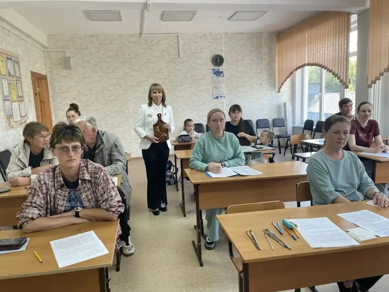 👋📚 Во Дворце творчества прошли родительские собрания!