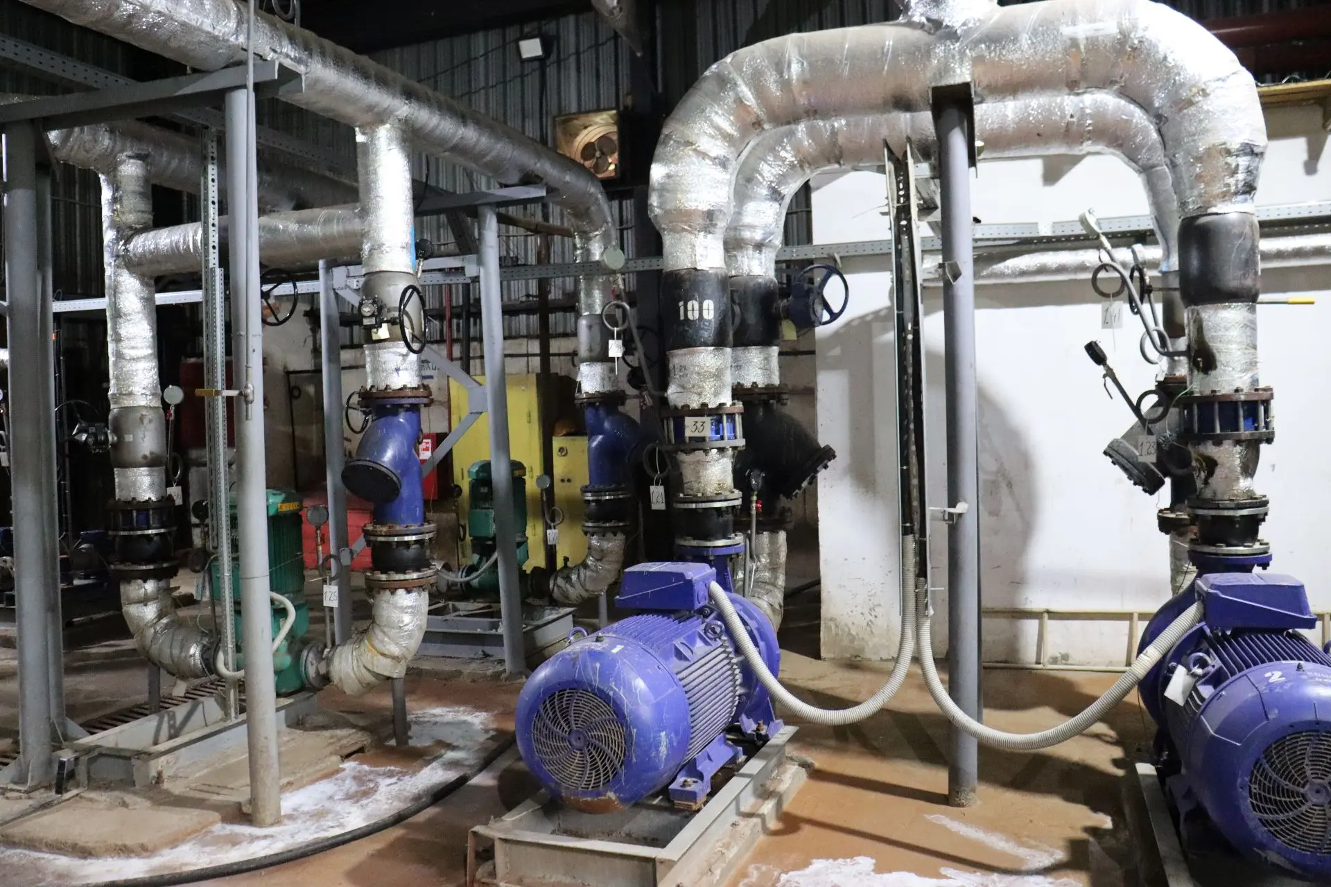 ЦТП-3: резервный генератор для бесперебойной работы ⚡🔋

В маршруте объезда - ЦТП-3, насосная станци