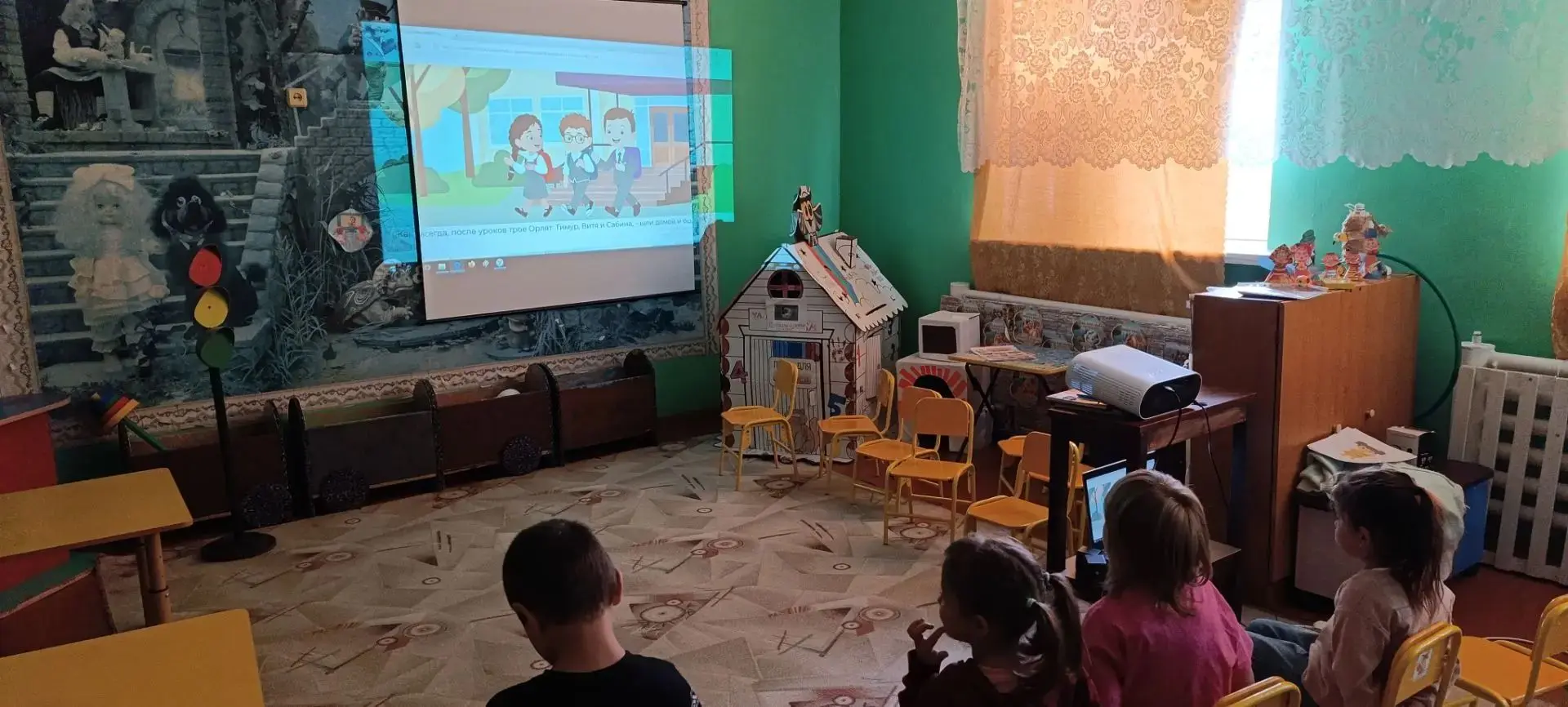 👦👧Орлята-дошколята в поисках ответа!