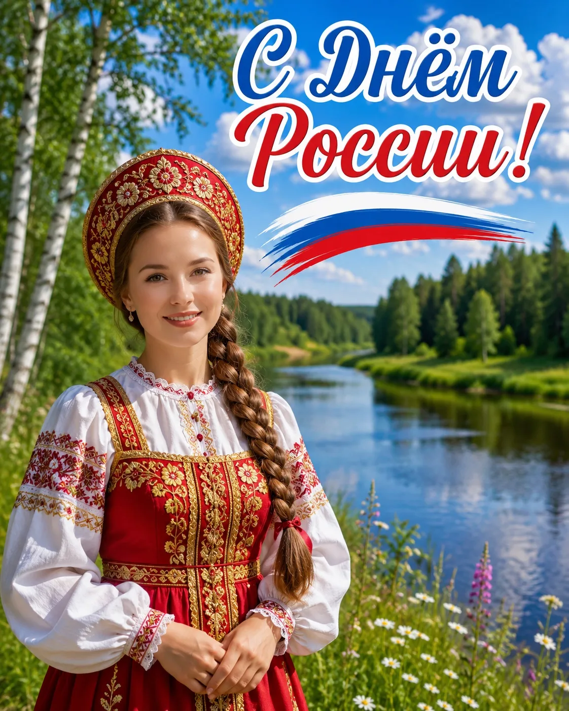С праздником!
С Днём России!