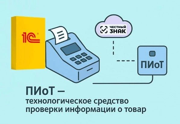 ❗️Вступило в силу новое требование для розничных продавцов: на кассовых зонах необходим...