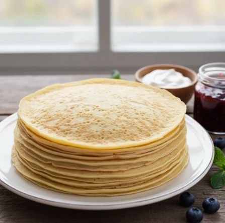 🥞 Блины на сыворотке
