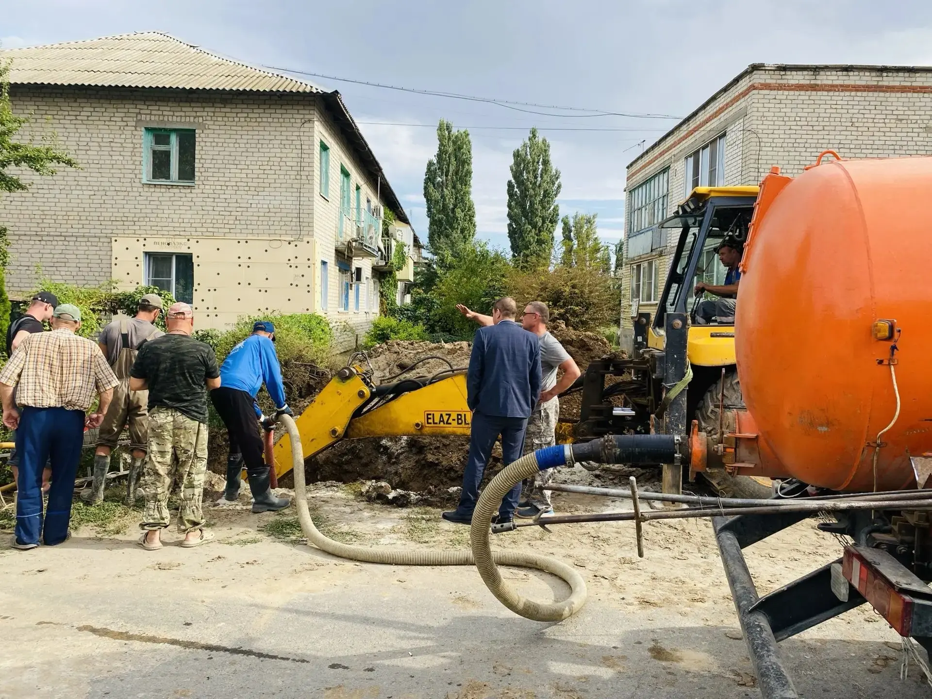 ❗️Уважаемые жители!