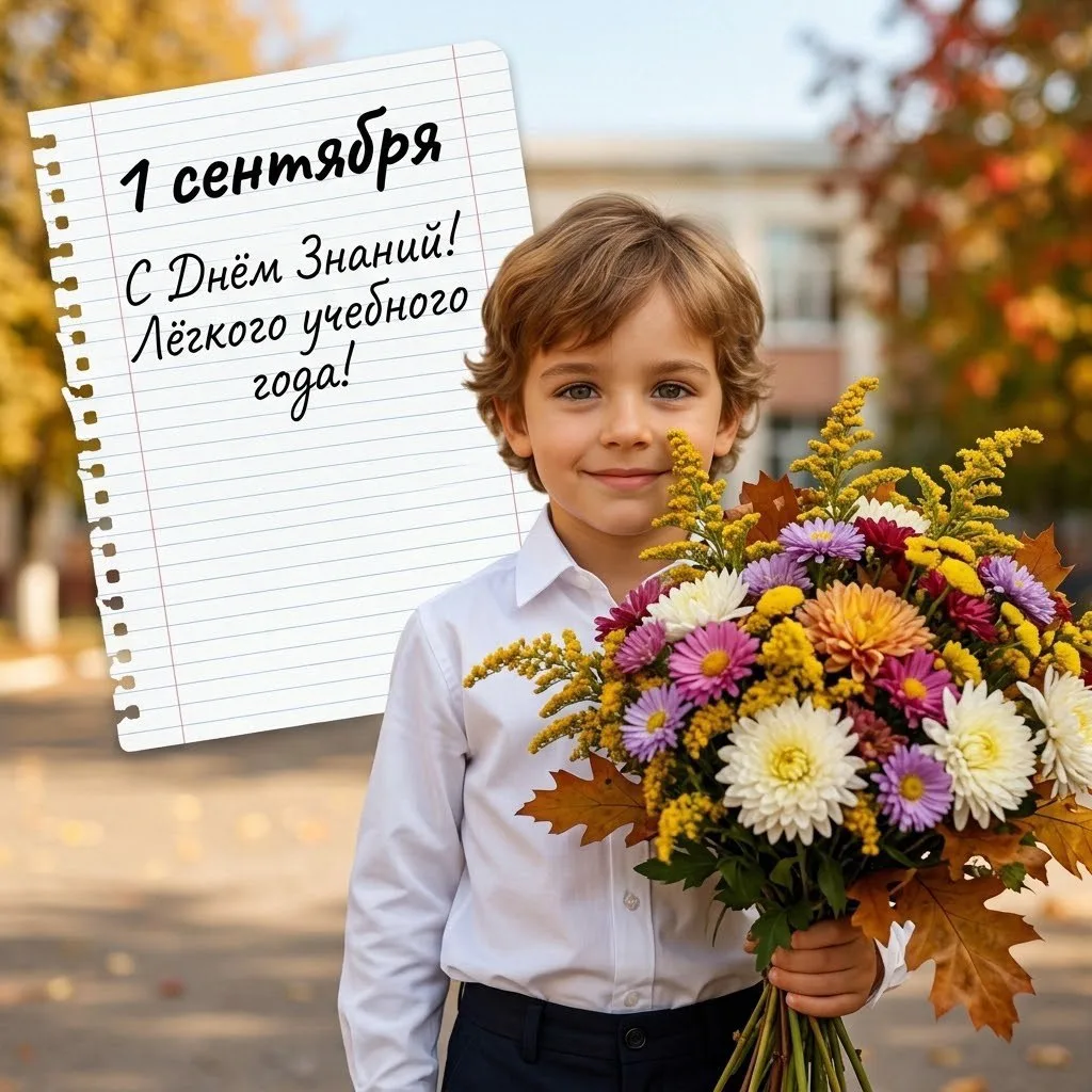 С 1 сентября! 🔔
