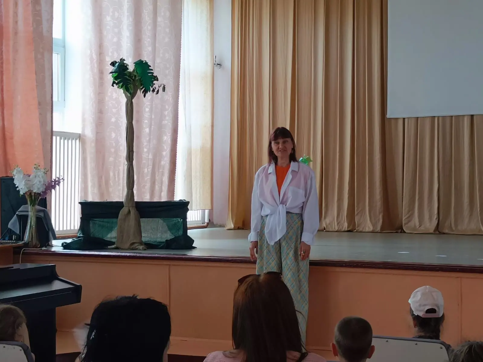 🎉 Театральное представление «Бабушка удава» прошло в детской школе искусств ст-цы Новоминской 25 ма