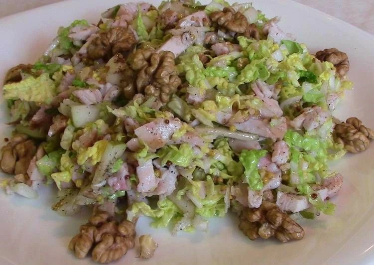 Салат «Красотка» на ужин 🥗