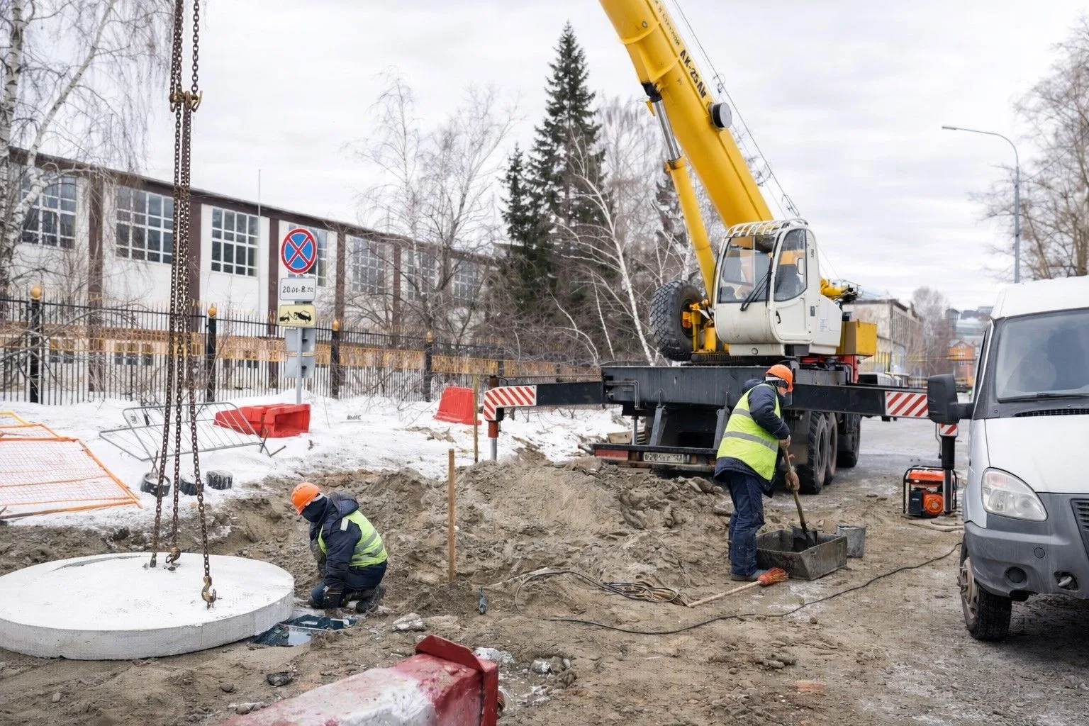 1,5 млрд рублей инвестирует «Росводоканал Барнаул» в городскую инфраструктуру в 2026 году   Барнауль