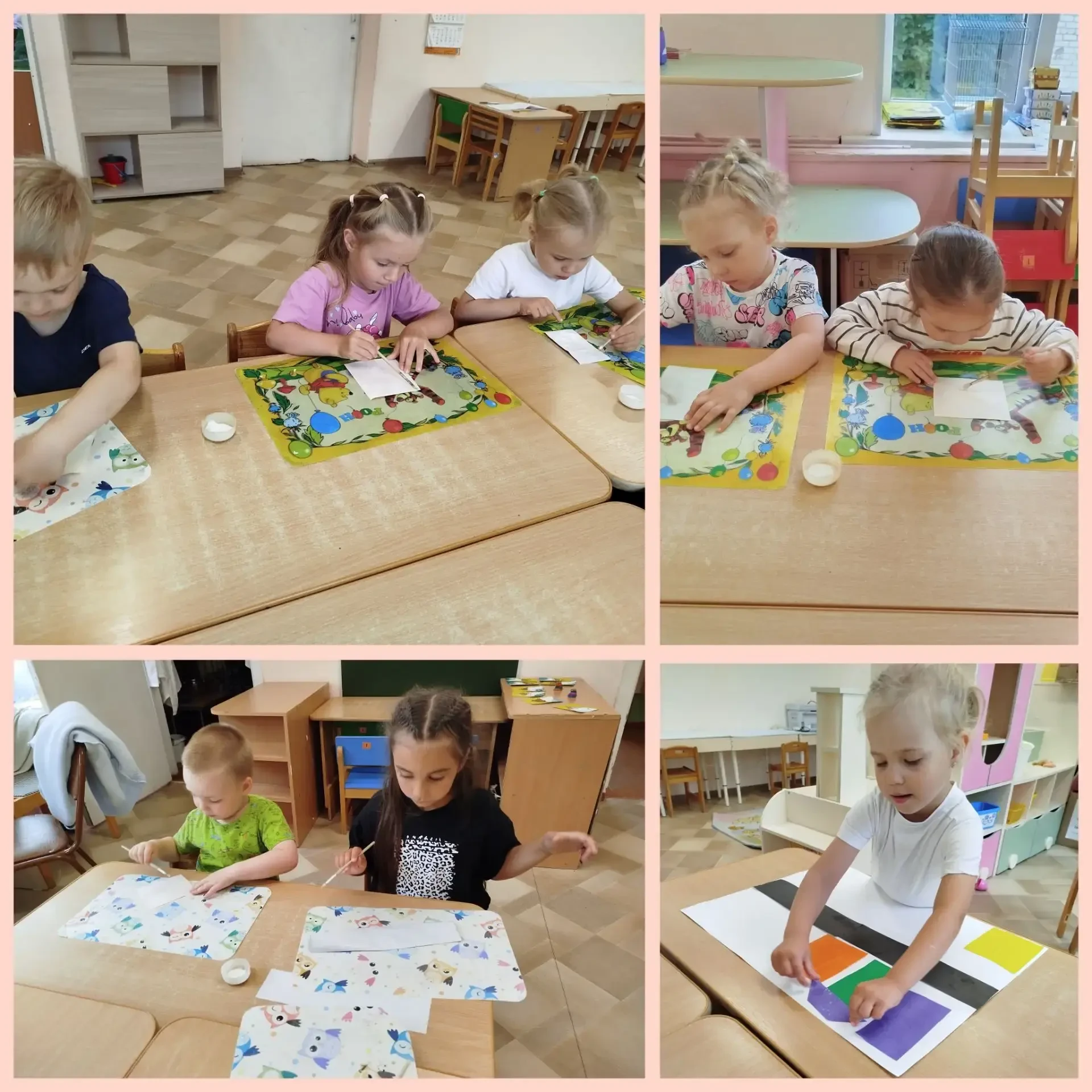 ✨Как здорово, когда обучение проходит через игру! 🧩 

В группе «Машенька» прошло занятие по апплика