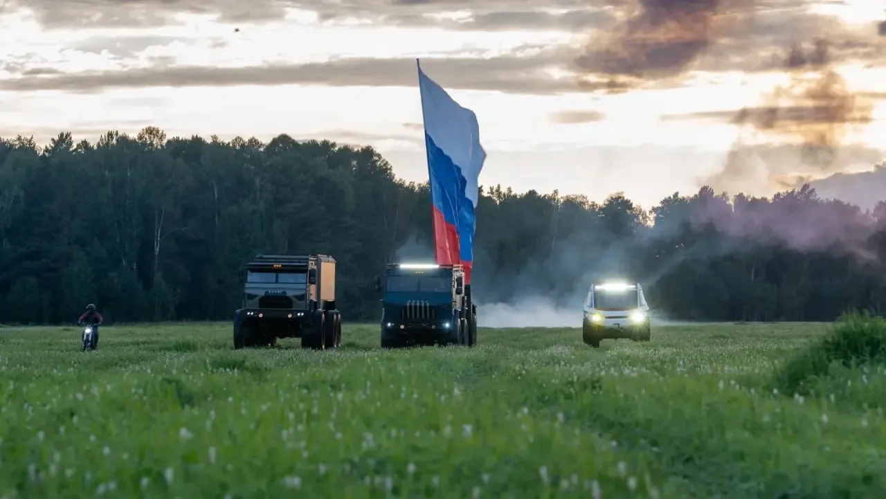 🇷🇺Красноярские производители вездеходной техники впервые провели совместную акцию ко ...