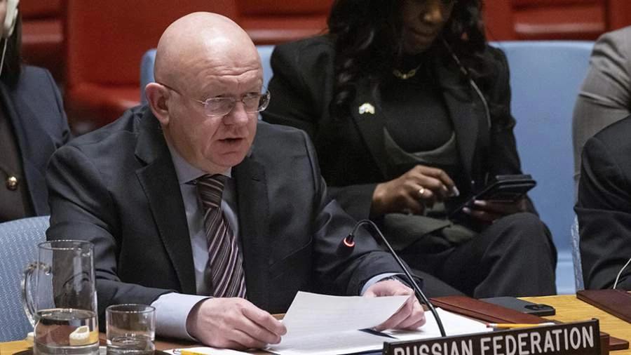 На заседании Совбеза ООН постпред РФ Василий Небензя сделал несколько громких заявлений.   Он предуп