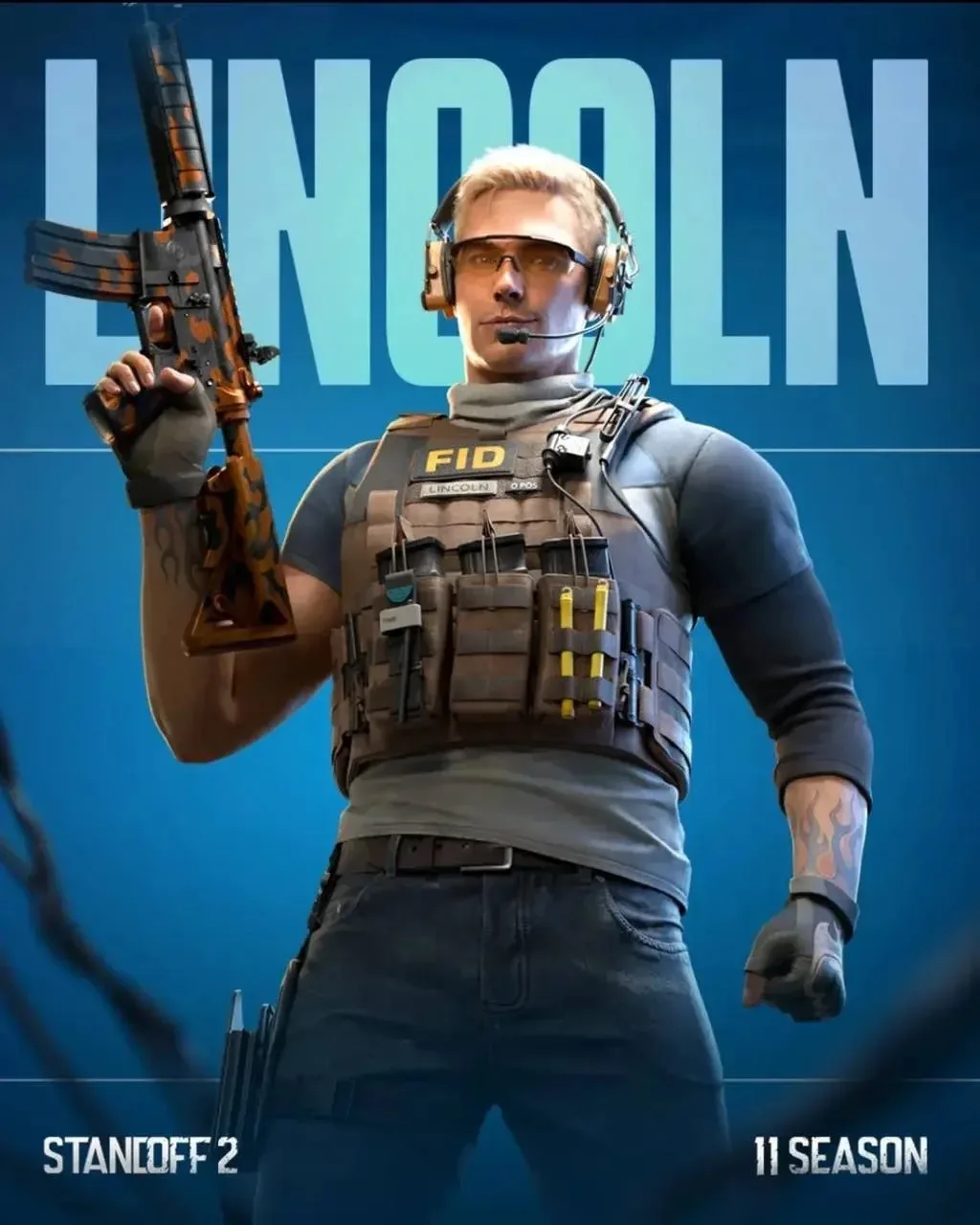 Новый агент в Standoff 2