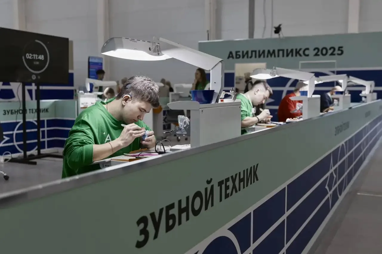 Определены даты проведения национального чемпионата «Абилимпикс» 2026 года

📍Национальный чемпионат