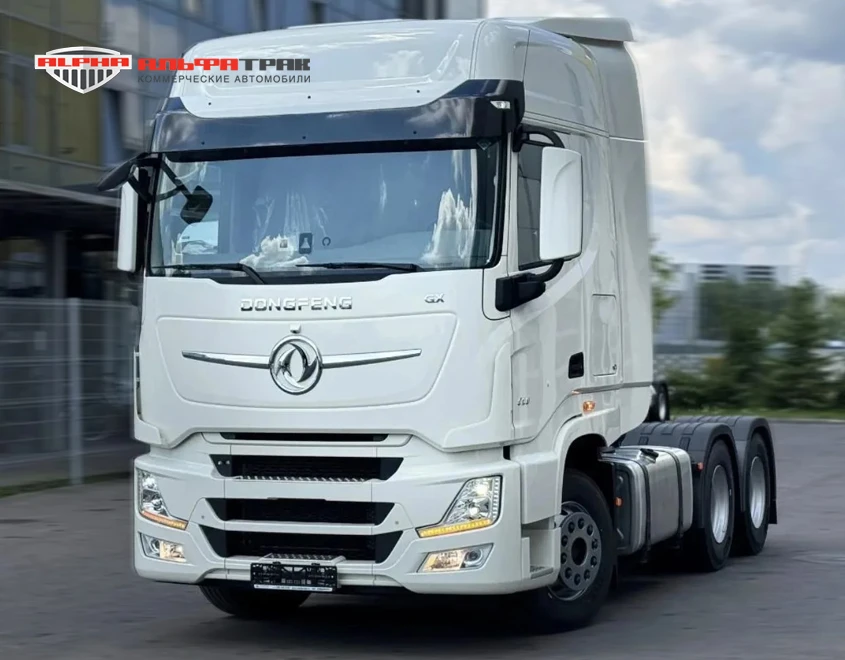 🔥 НОВИНКА - СЕДЕЛЬНЫЙ ТЯГАЧ DONGFENG GX 6х4