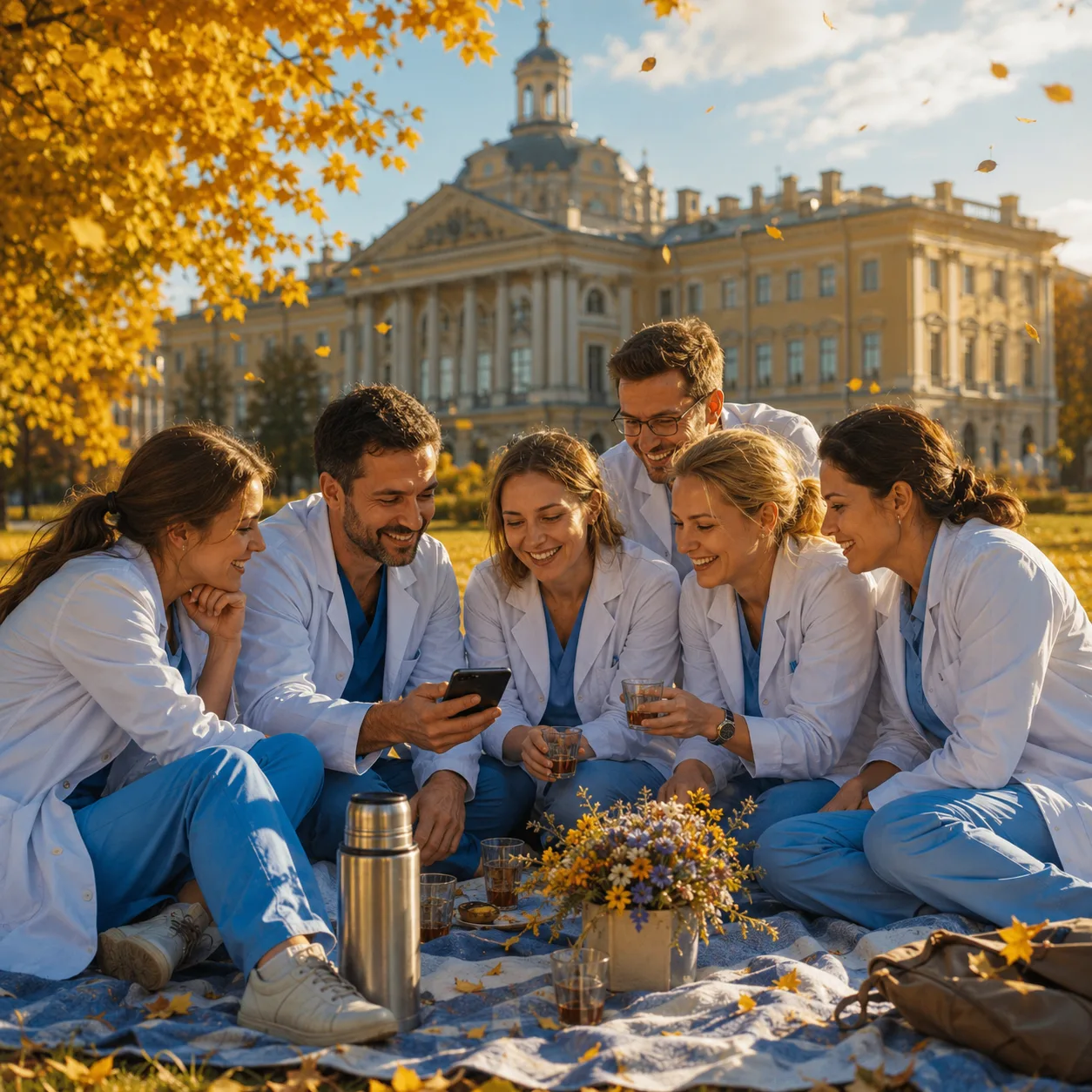 Профсоюз ПНД № 2: 35 лет защиты и заботы о вас!
Сегодня, в год 70-летия нашего диспансера, мы говори