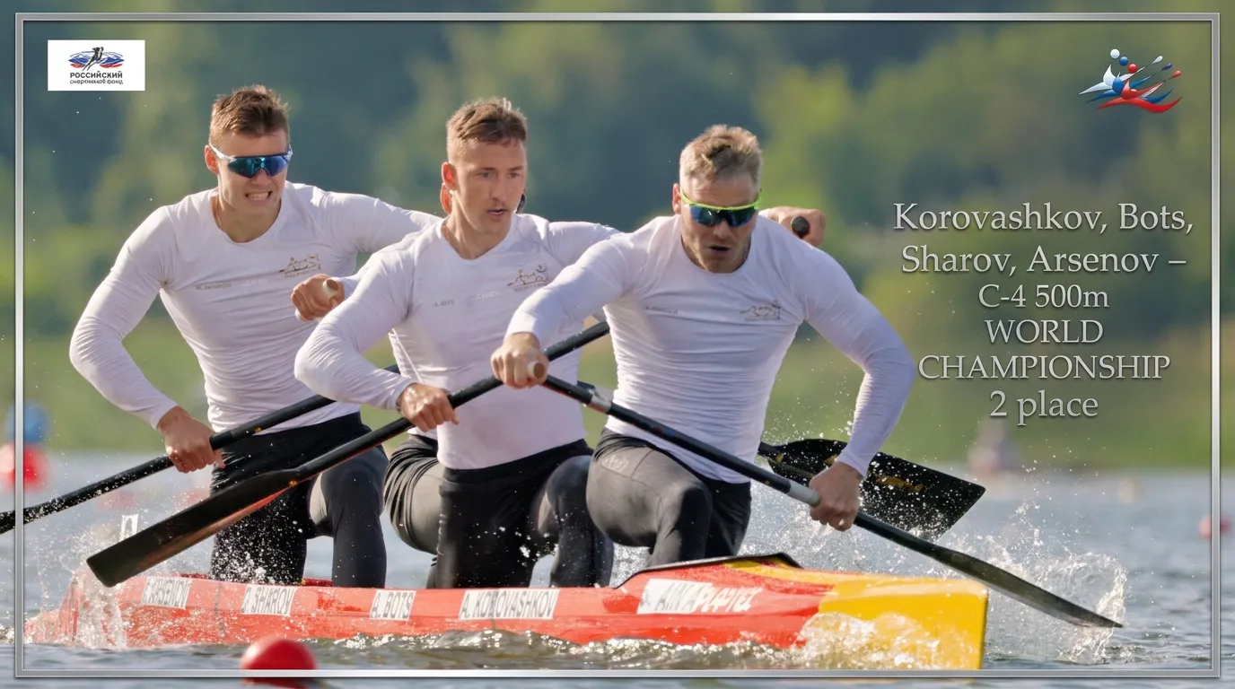 🏆 СЕРЕБРЯНЫЙ ФИНИШ НА ЧМ-2026! 🚣