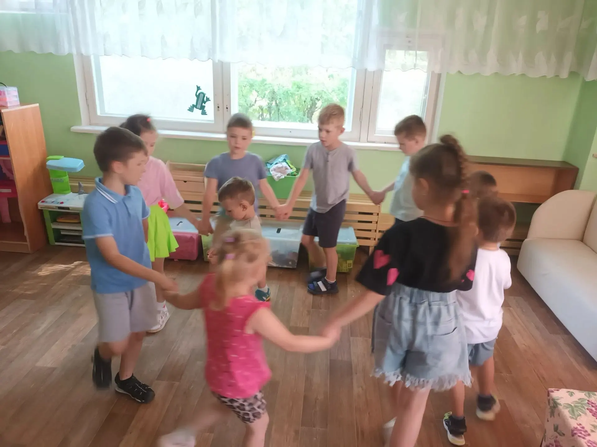 👫 Фольклорные игры в детском саду