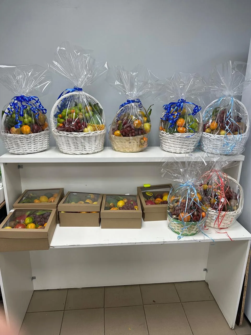 Свежие боксы и корзины собрали) 🎁🧺
