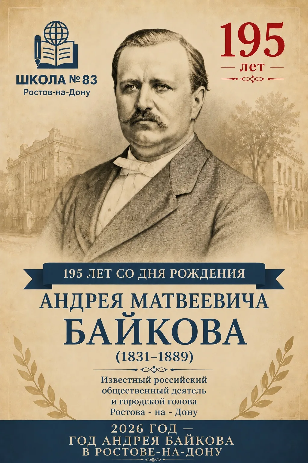 💫 По инициативе главы администрации Ростова - на - Дону Александра Скрябина 2026 год н...