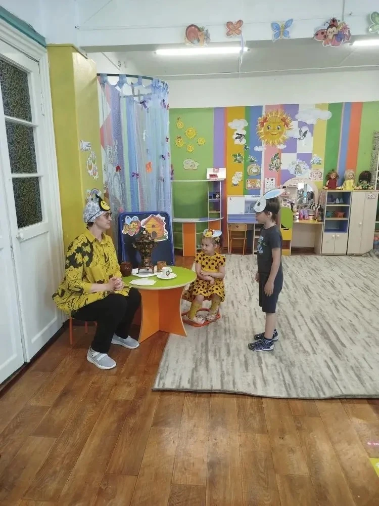 🌷Развлечение "Весенний переполох" в старшей группе «Солнышко»🌼