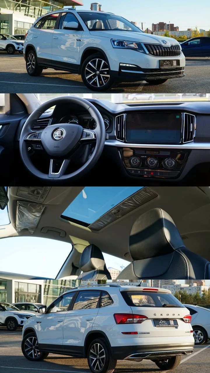 НОВЫЙ SKODA KAMIQ в наличии в салоне