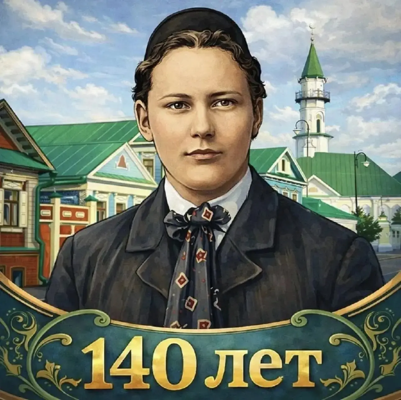 В СОШ №19 города Набережные Челны состоялся праздничный концерт, посвящённый 140-летию ...