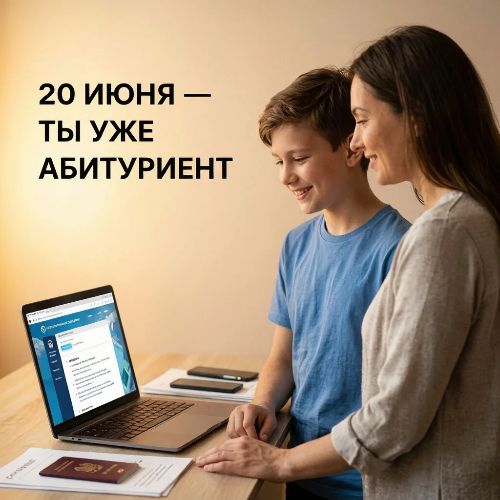 20 июня — старт приёмной кампании.