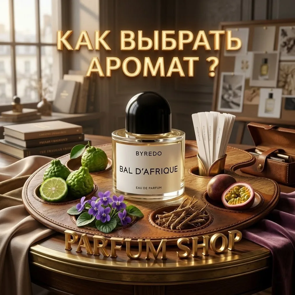 ❓ КАК ВЫБРАТЬ АРОМАТ ❓