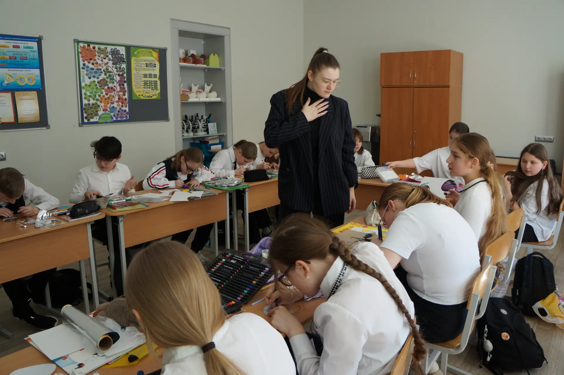 🇧🇾Мастер-класс «Пасхальный подарок» 🐣  9 апреля 2026 года в рамках деятельности Ассоциации школ Санк