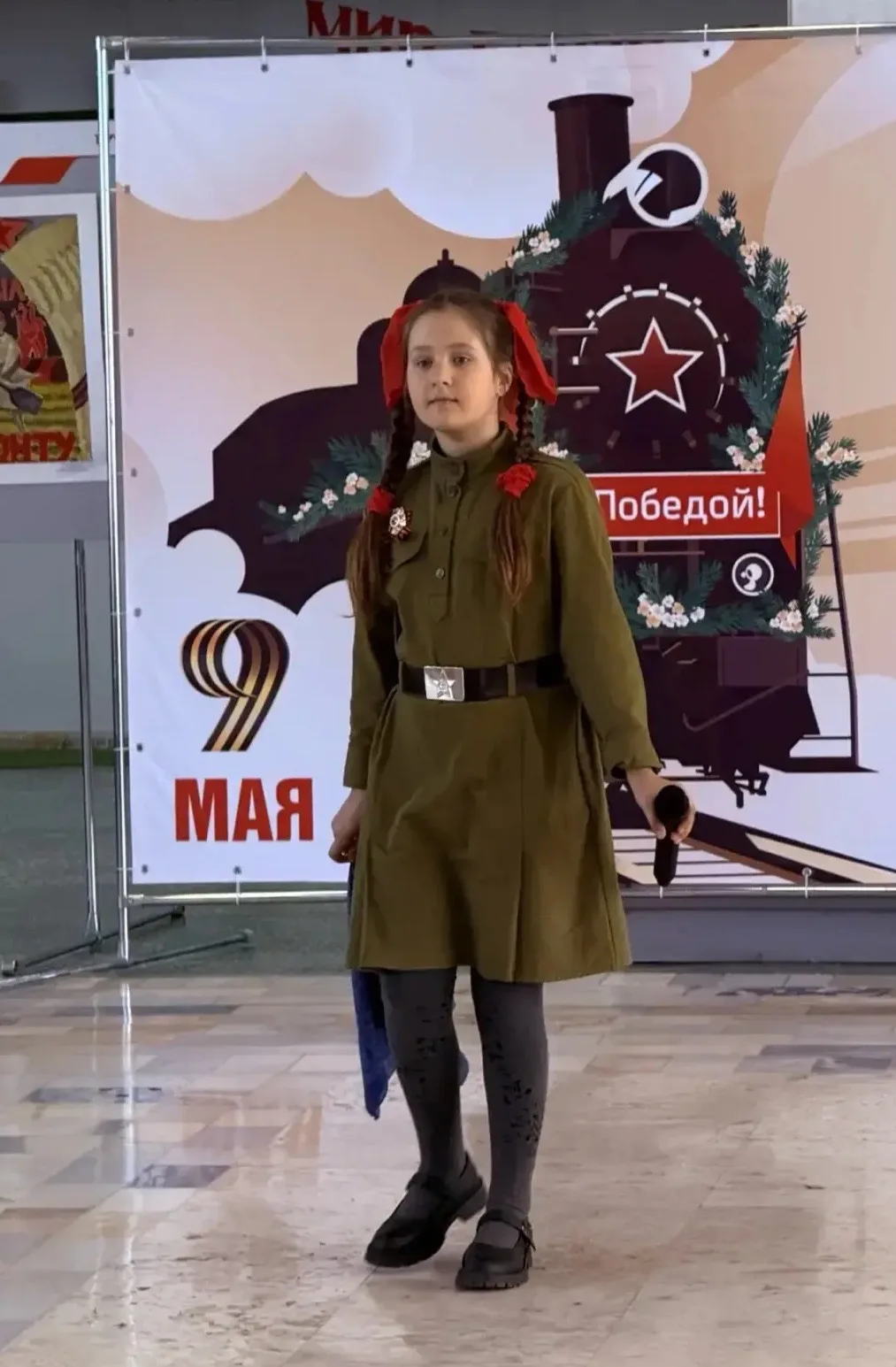 Акция «Утро Победы» 🚂   Куйбышевская железная дорога сыграла ключевую роль в Великой Отечественной в