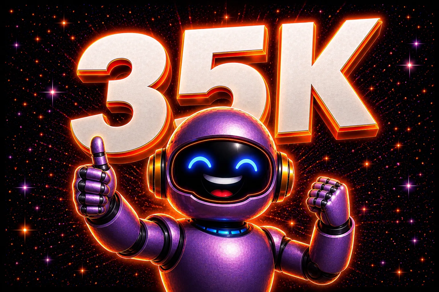 🎉 Ура! Нас уже 35 000!  Спасибо каждому, кто читает канал, участвует в обсуждениях, тестирует сервис
