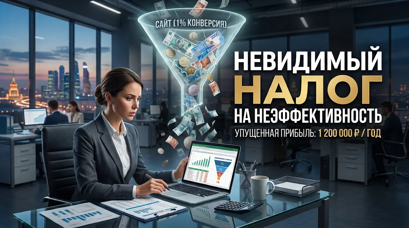 Невидимый налог на неэффективность