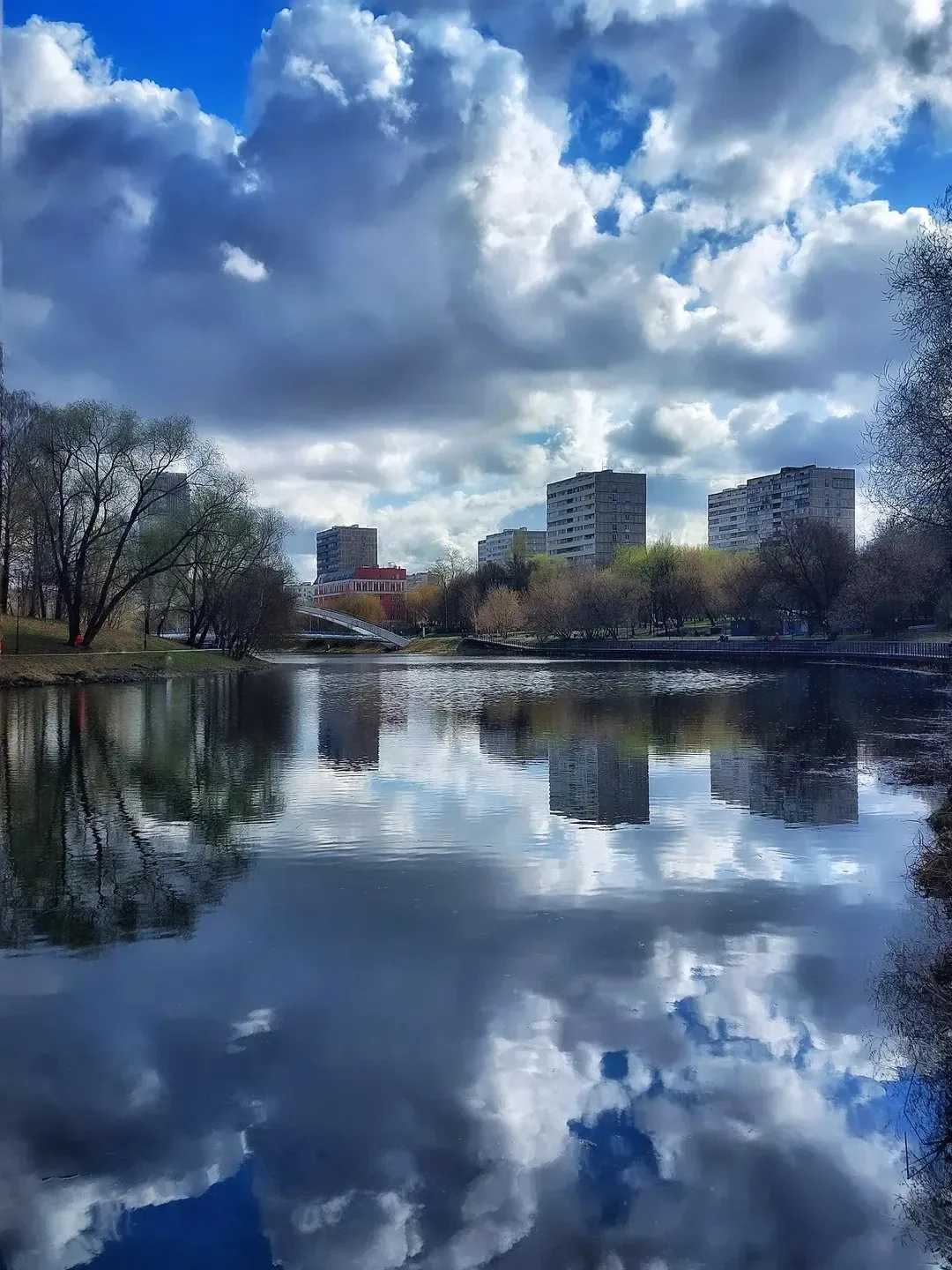 Черкизовский пруд 🌿