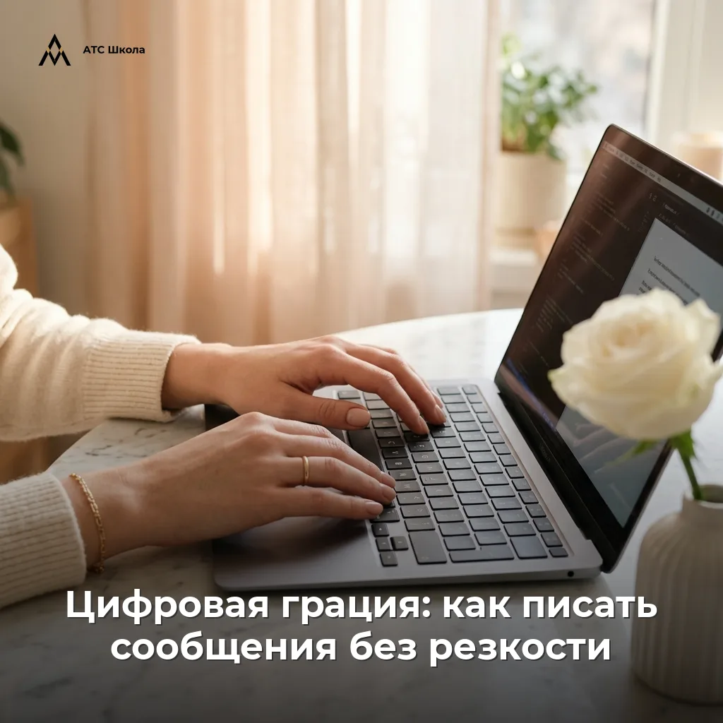 Цифровая грация: как писать сообщения без резкости