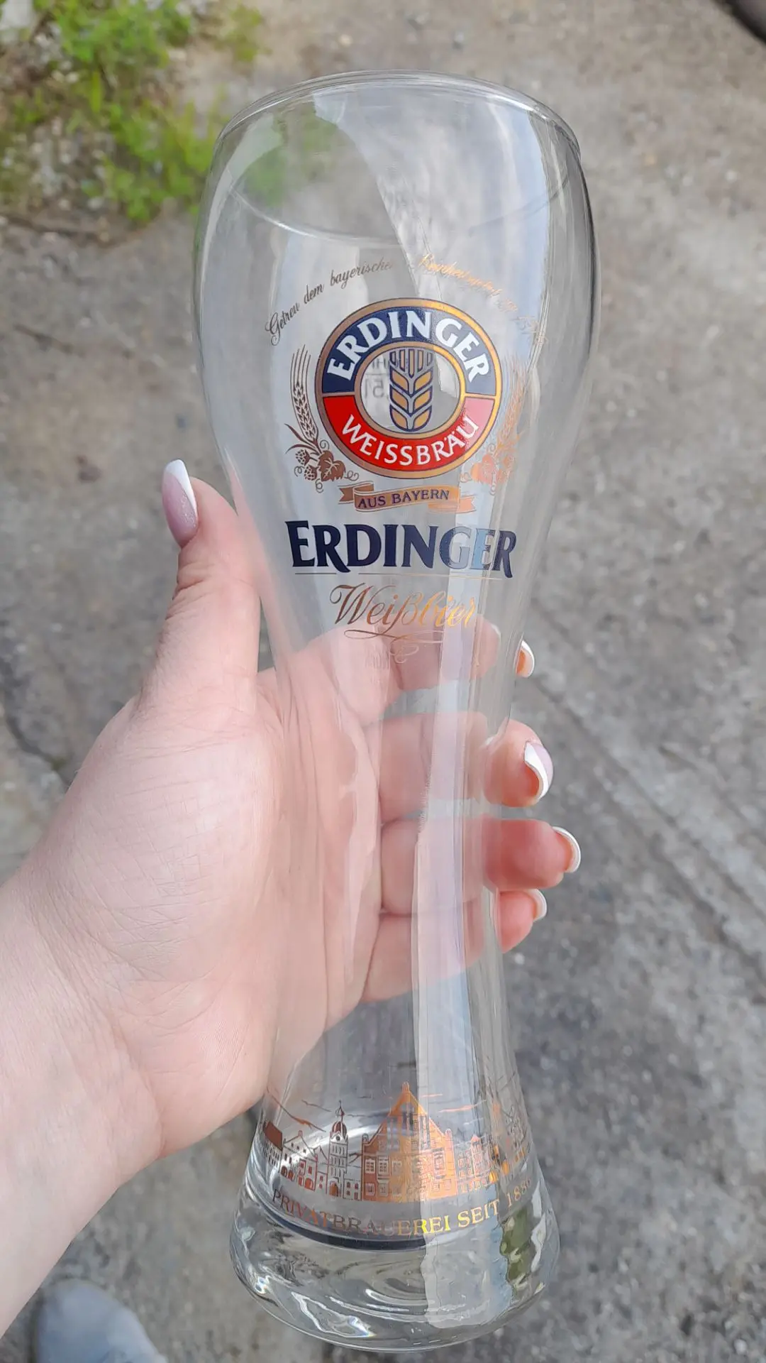 Бокалы пивные

Бокалы пивные Erdinger, стекло,  объем 0,5. Набор 6шт

💰 Цена: 900 ₽
📍 Адрес: г.Ара