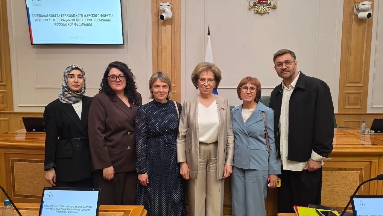 ⚡21 мая 2026 года Шуракова Татьяна Евгеньевна приняла участие в заседании Комитета Сове...