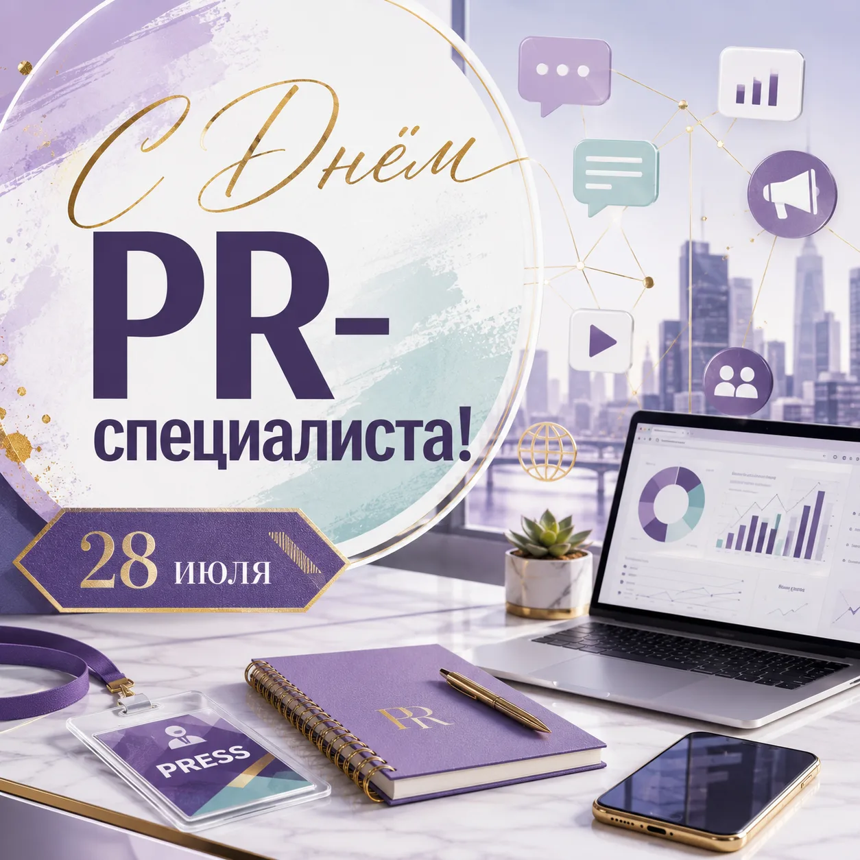 С Днём PR-специалиста! 💫

💌 Открытки в МАХ – Подписаться