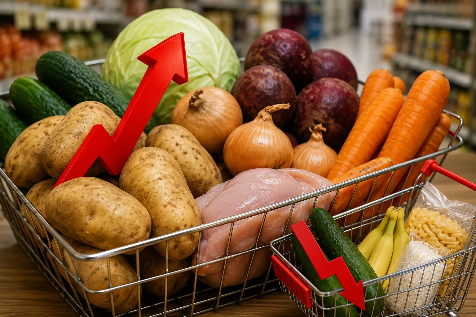 🥔 Картофель в Свердловской области за неделю подорожал почти на 21%