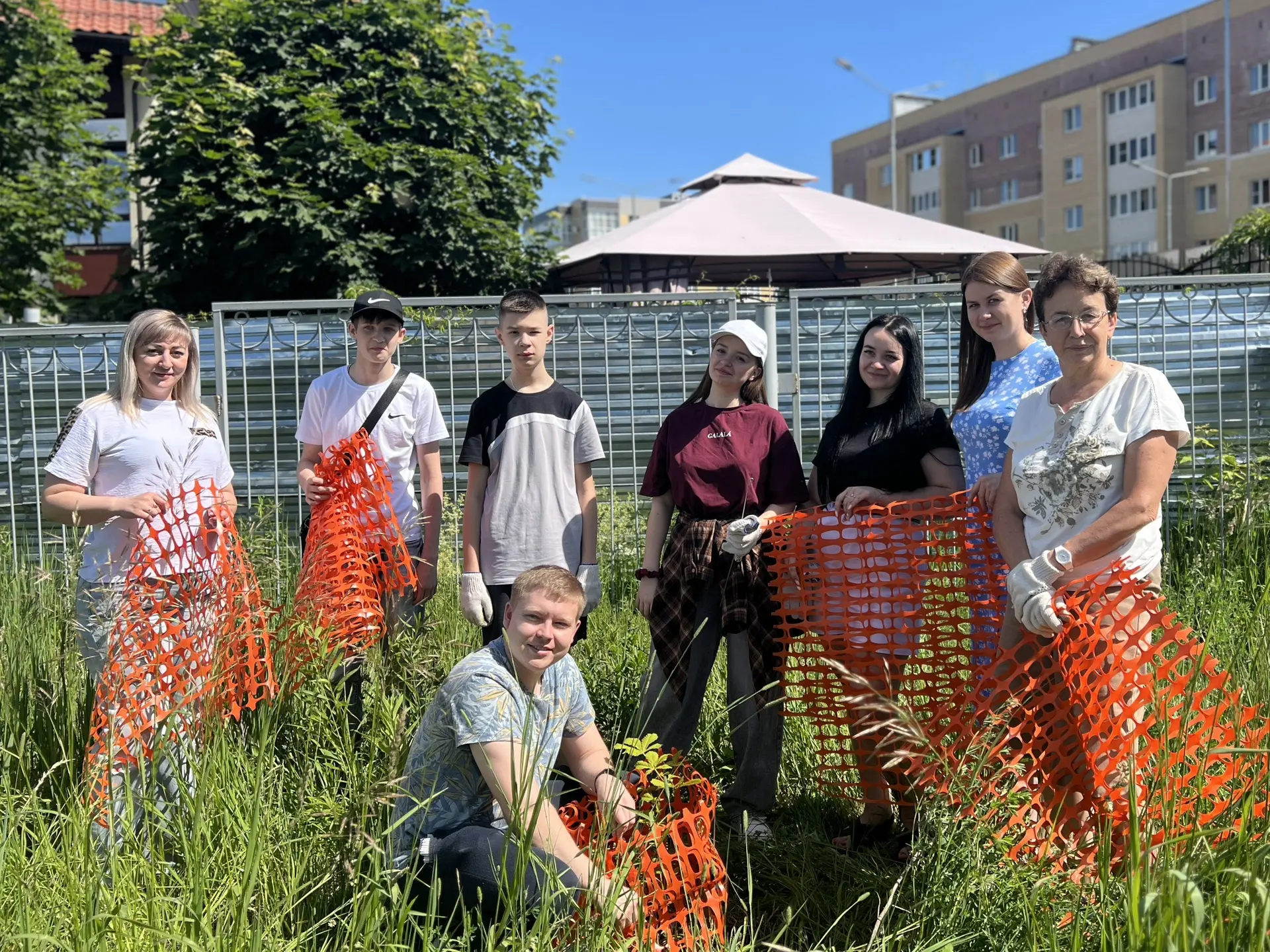 🌱 Экологический десант в действии! 🌱