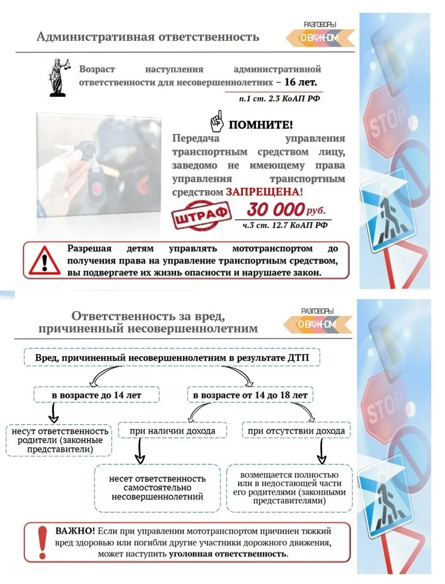 БЕЗОПАСНОСТЬ

Предлагаем вашему вниманию презентацию "На мототранспорте по правилам", подготовленную