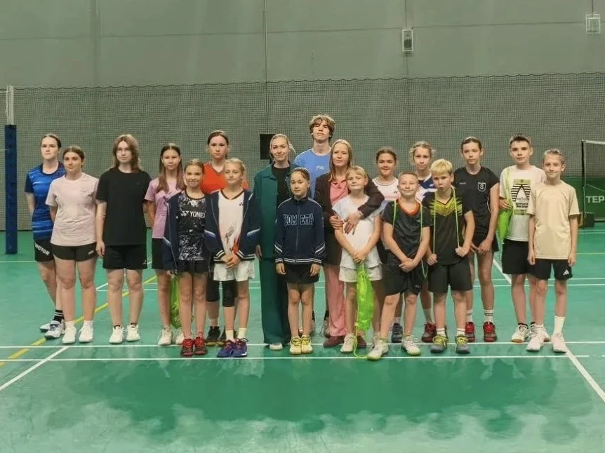 Сборы в Санкт-Петербурге продолжаются! 🏸