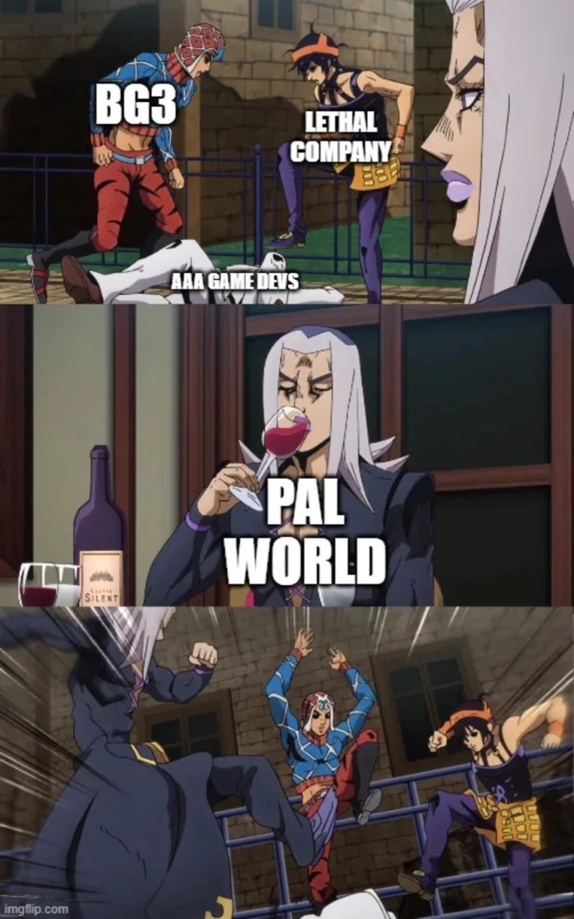 #Palworld