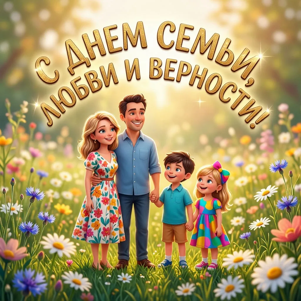 💖 С Днем любви, семьи и верности! 💖

Сегодня мы отмечаем праздник, который напоминает нам о самых 