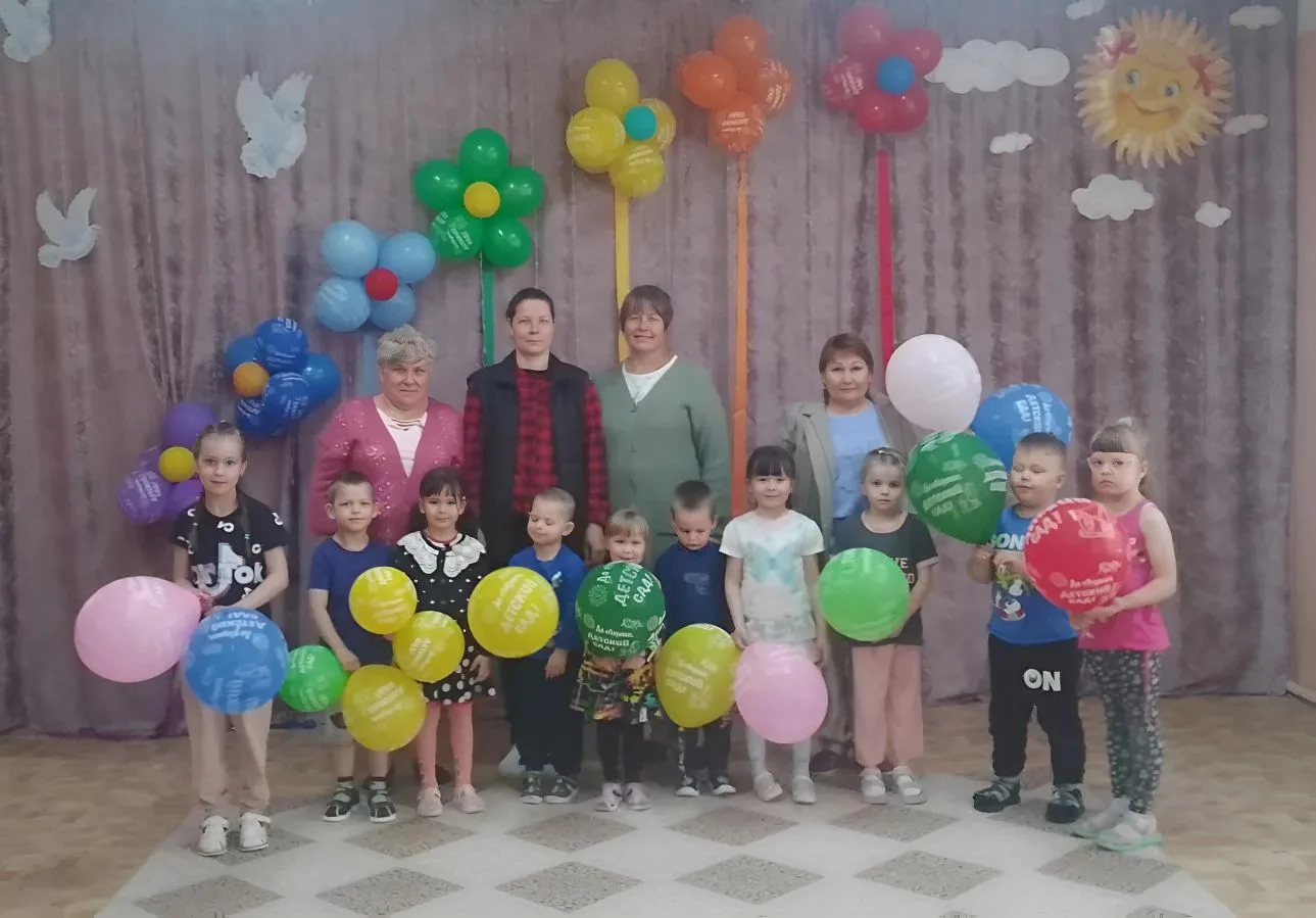 В нашем детском саду ярко и весело отметили День защиты детей! ✨🎉