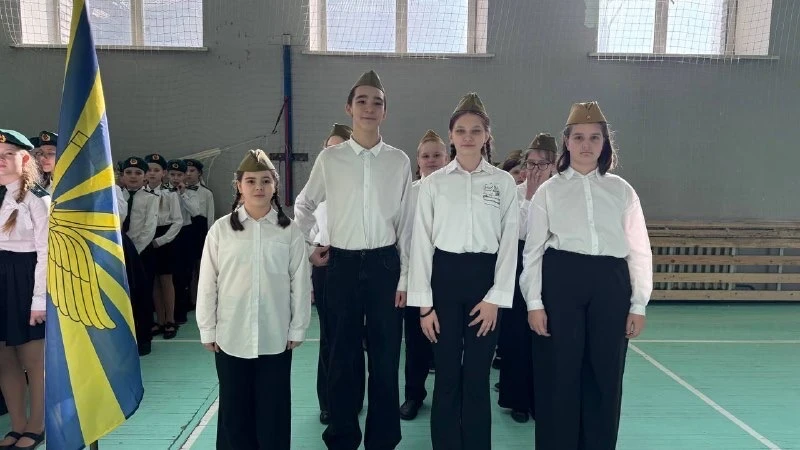 🎉 Заключительный день конкурса‑смотра строя и песни «Мы — армия победы, мы — армия страны»! 🎉  Сегод