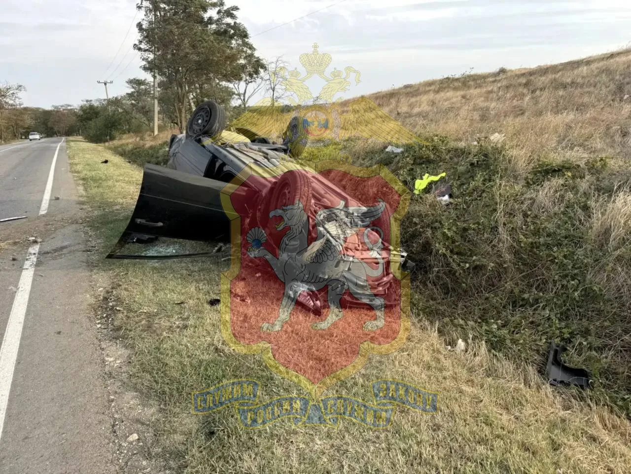 В Ленинском районе в результате ДТП погиб водитель легковушки Согласно… — публикация канала «Оперативный Керчь»
